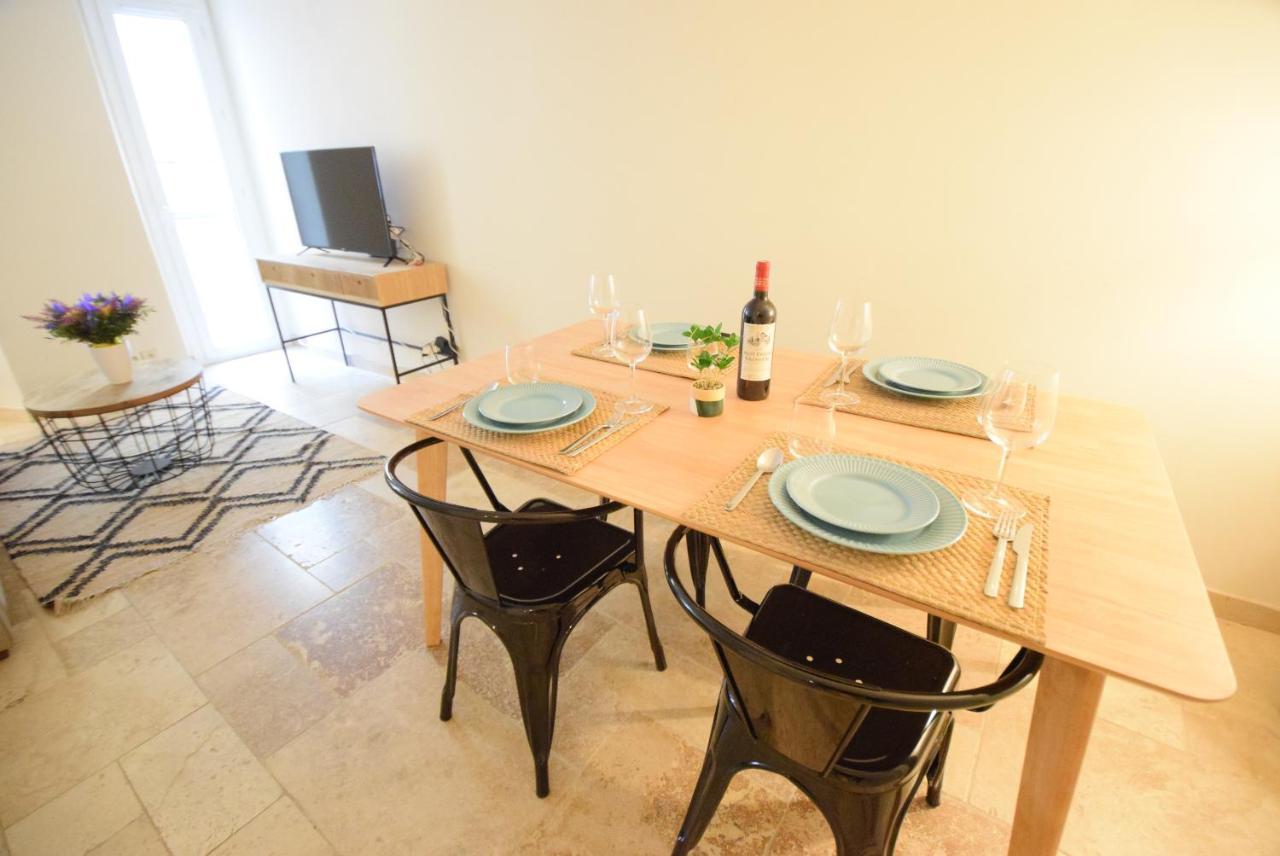 Nice Renting - Pairoliere - Spacious Flat - Old Nice - Massena - Terrace Exterior photo
