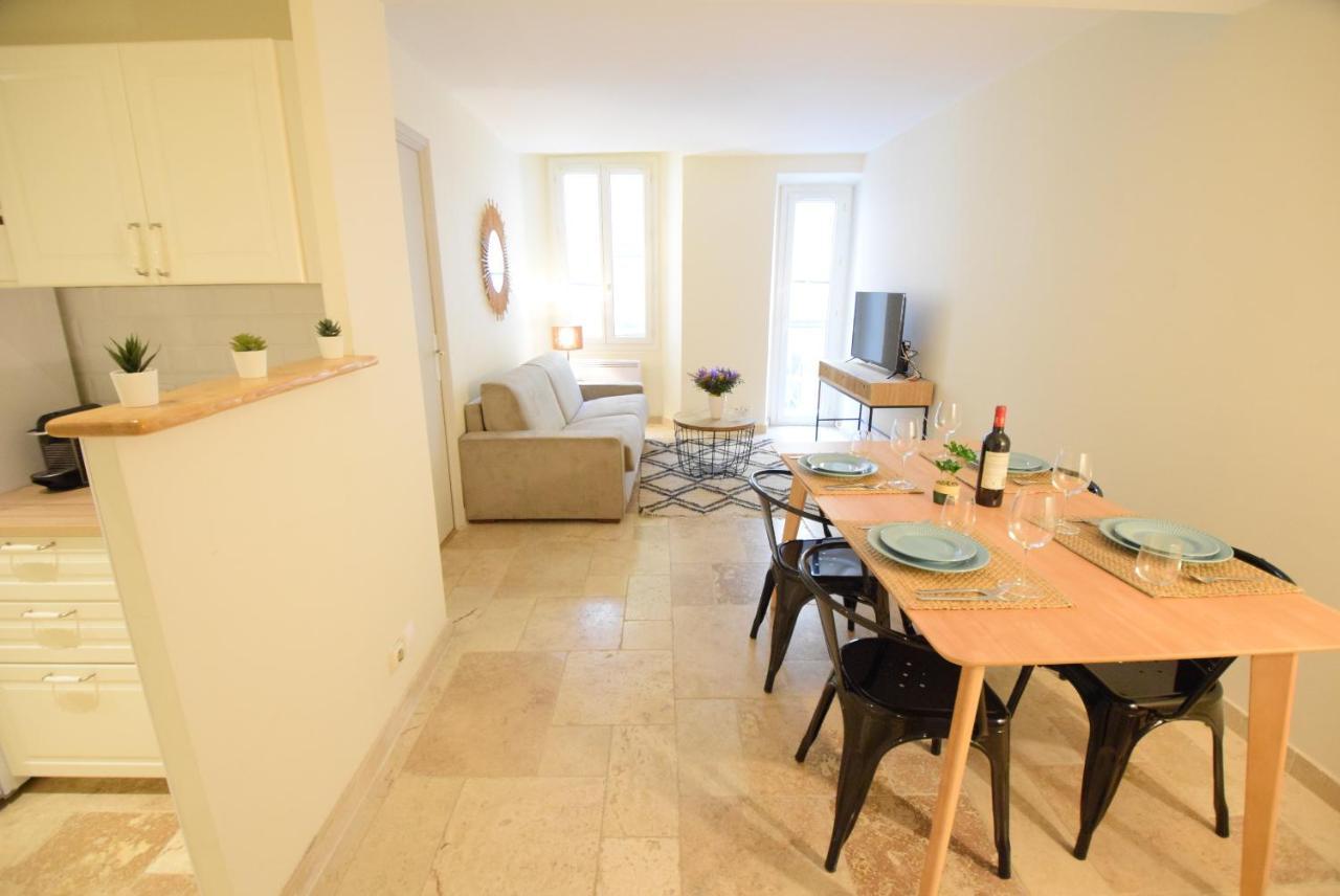 Nice Renting - Pairoliere - Spacious Flat - Old Nice - Massena - Terrace Exterior photo