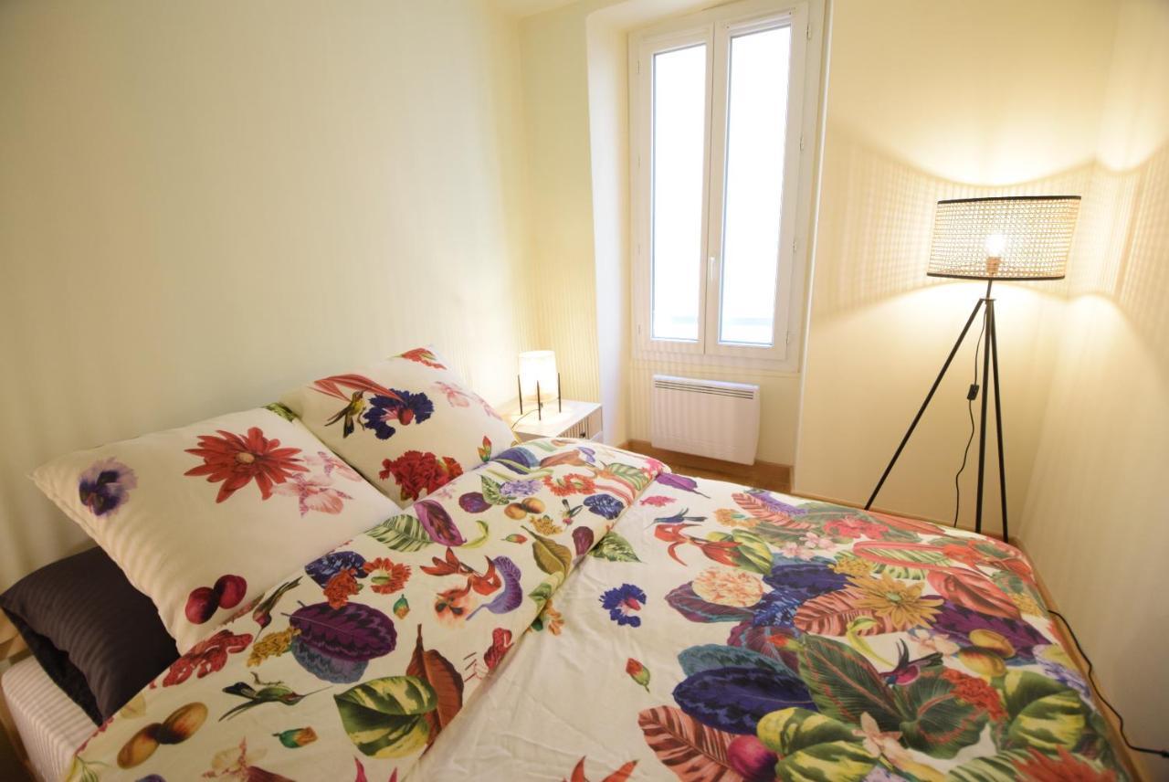 Nice Renting - Pairoliere - Spacious Flat - Old Nice - Massena - Terrace Exterior photo