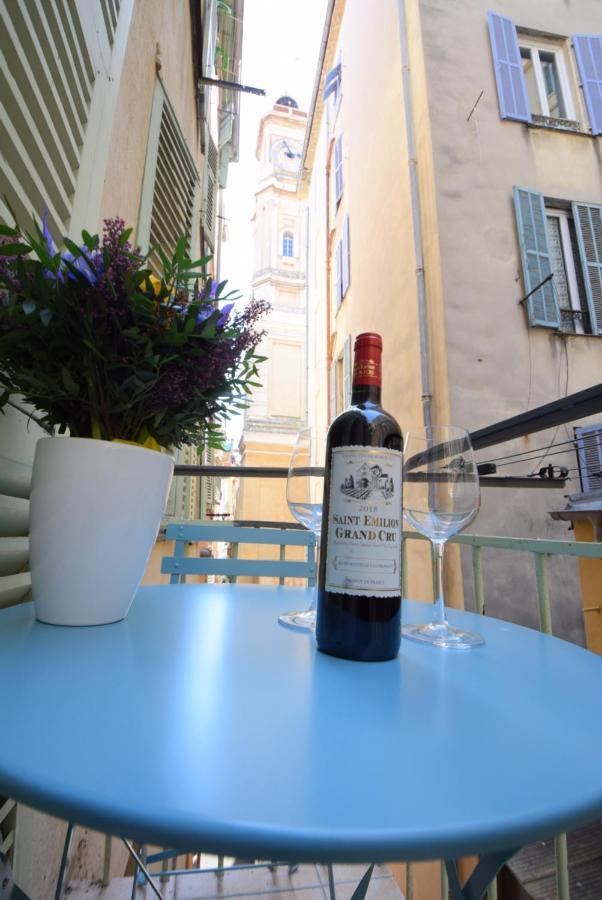 Nice Renting - Pairoliere - Spacious Flat - Old Nice - Massena - Terrace Exterior photo
